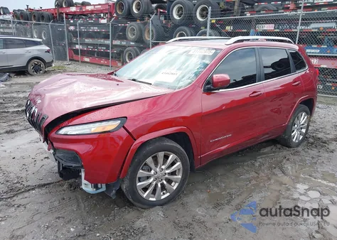 2017 Jeep Cherokee Overland Fwd from USA, damaged, VIN 1C4PJLJS7HW511047